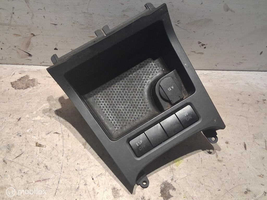 Opbergvak middenconsole Vw Golf V 1.4 TSI ('03-'08)1K0858329, Auto-onderdelen, Gebruikt, Volkswagen, Ophalen of Verzenden, Volkswagen