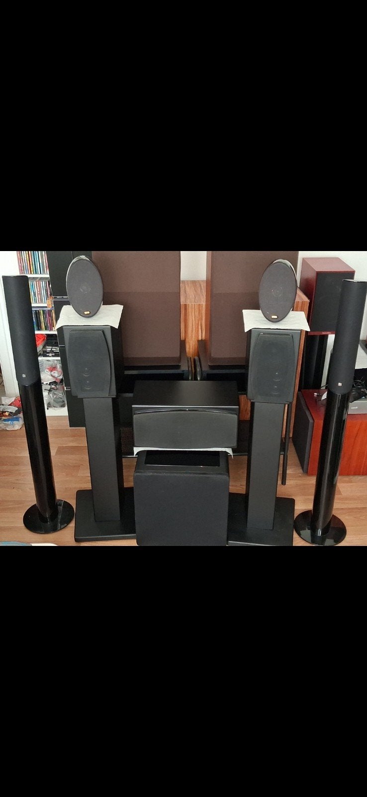 Enceintes home cinéma 7.1, TV, Hi-fi & Vidéo, Ensembles home-cinéma, Enlèvement