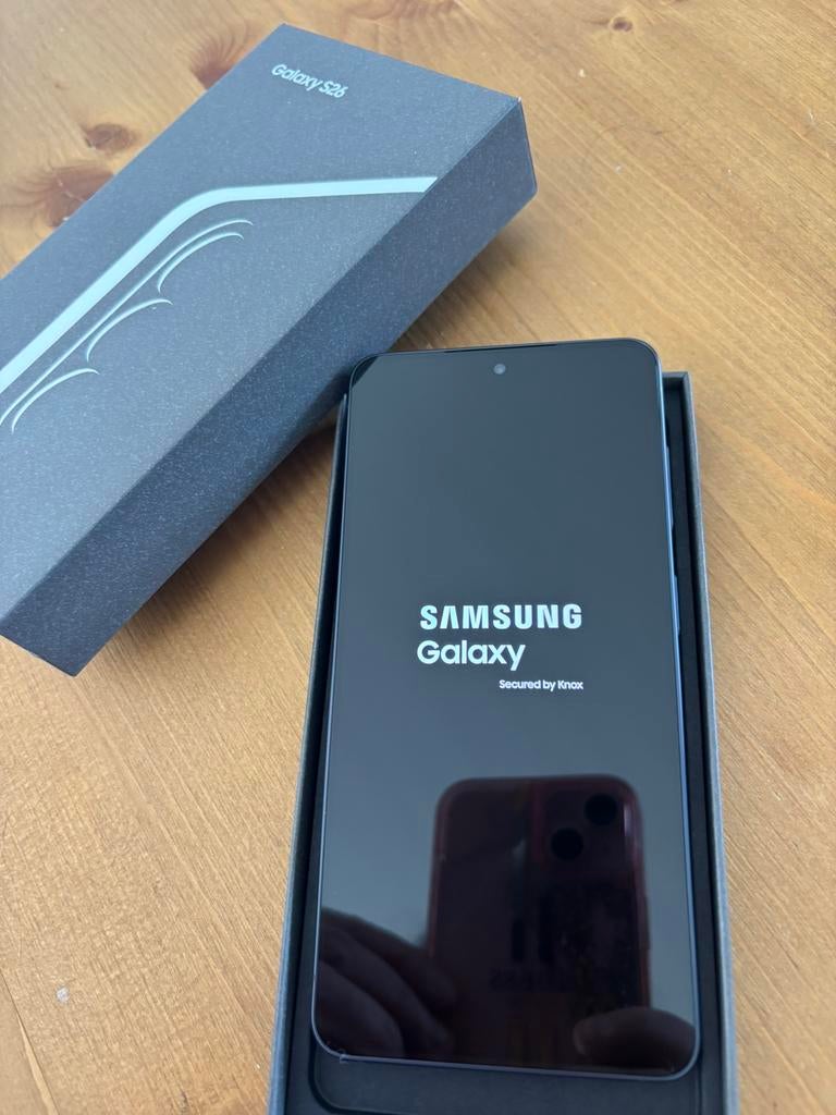Nieuwe Samsung S26 256GB Black met 2 jaar garantie, Telecommunicatie, Mobiele telefoons | Samsung, Overige modellen, Zwart, Touchscreen