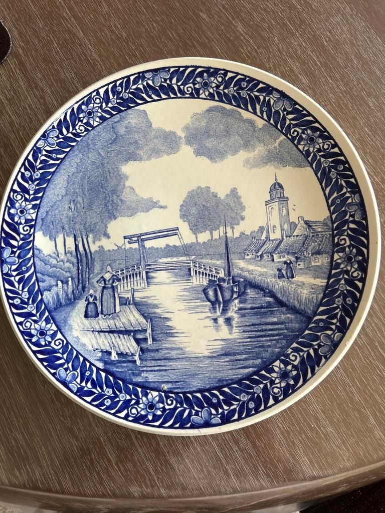 Vintage blauw-wit – Boch & England’s Heritage – schalen set, Ophalen