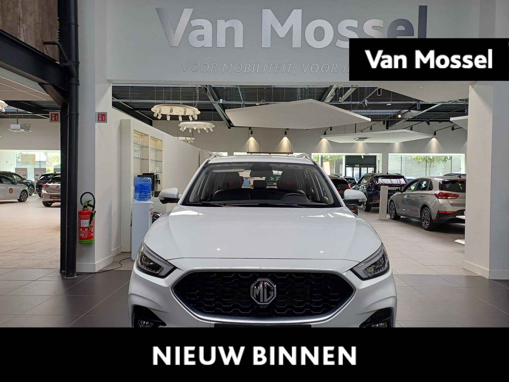 MG ZS 1.0 T-GDi AT LUXURY (automatique), Autos, MG, Achat, 82 kW, Entreprise, 1264 kg