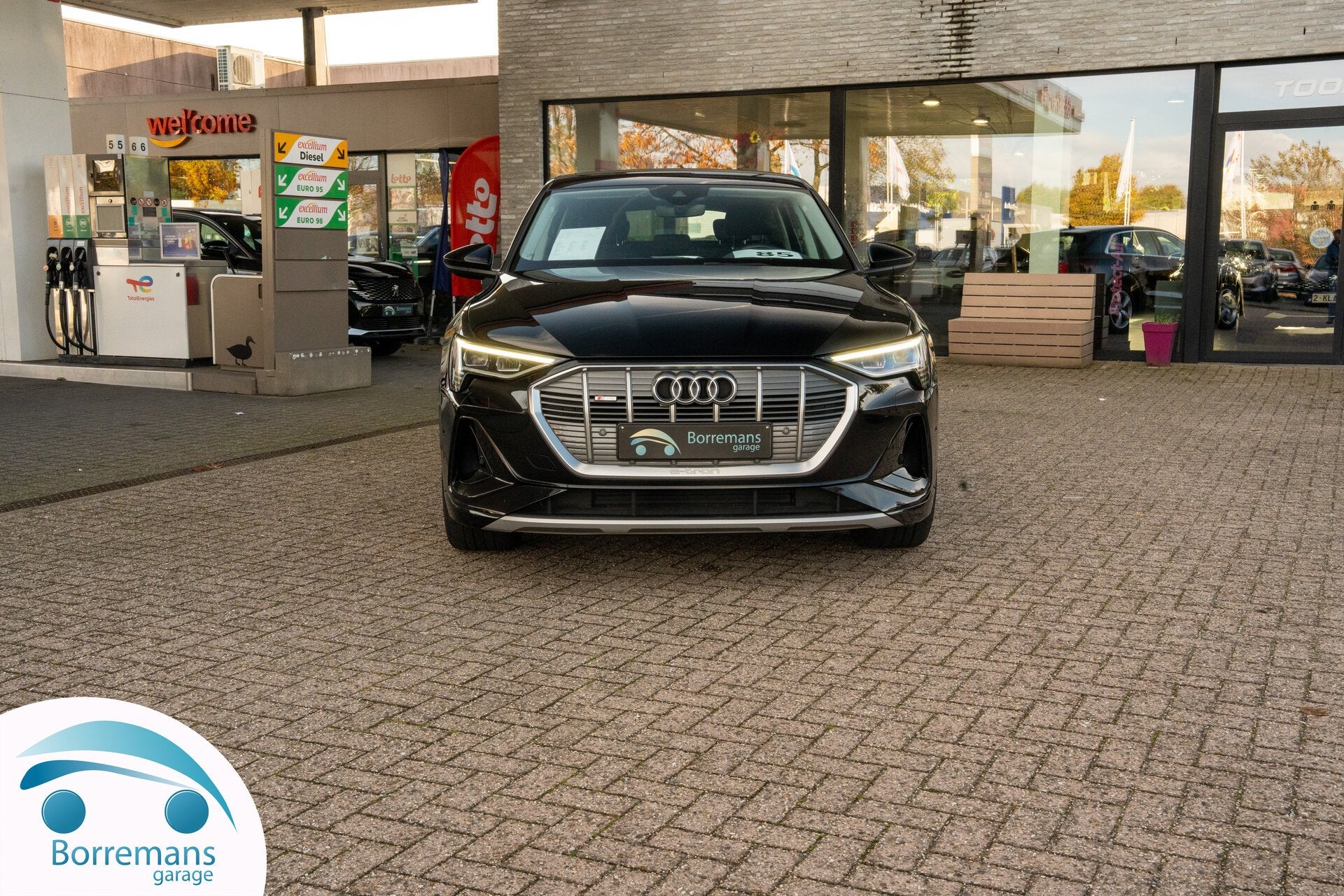 Audi e-tron 50 QUATTRO S-LINE, Autos, 0 kg, 0 kg, 5 places, Automatique