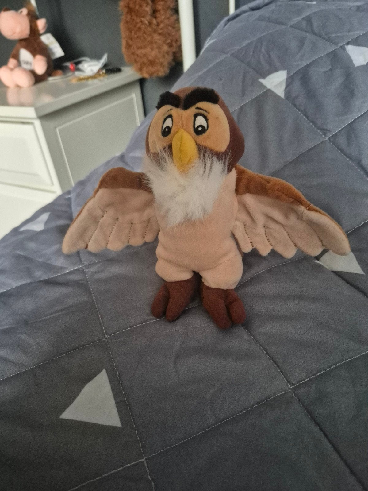 uil knuffel goede staat, Enlèvement ou Envoi