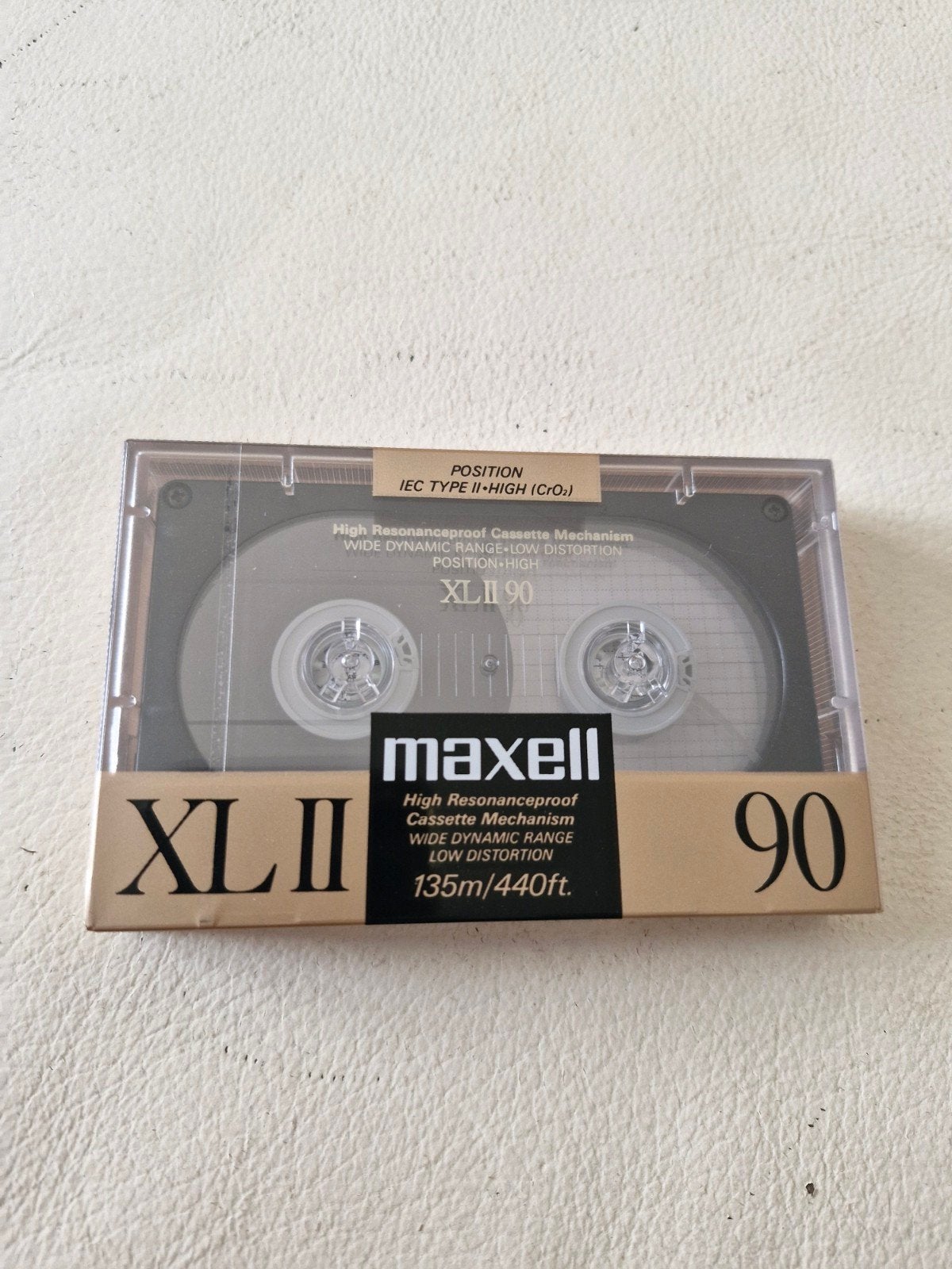 MAXELL XL II 90, Ophalen of Verzenden