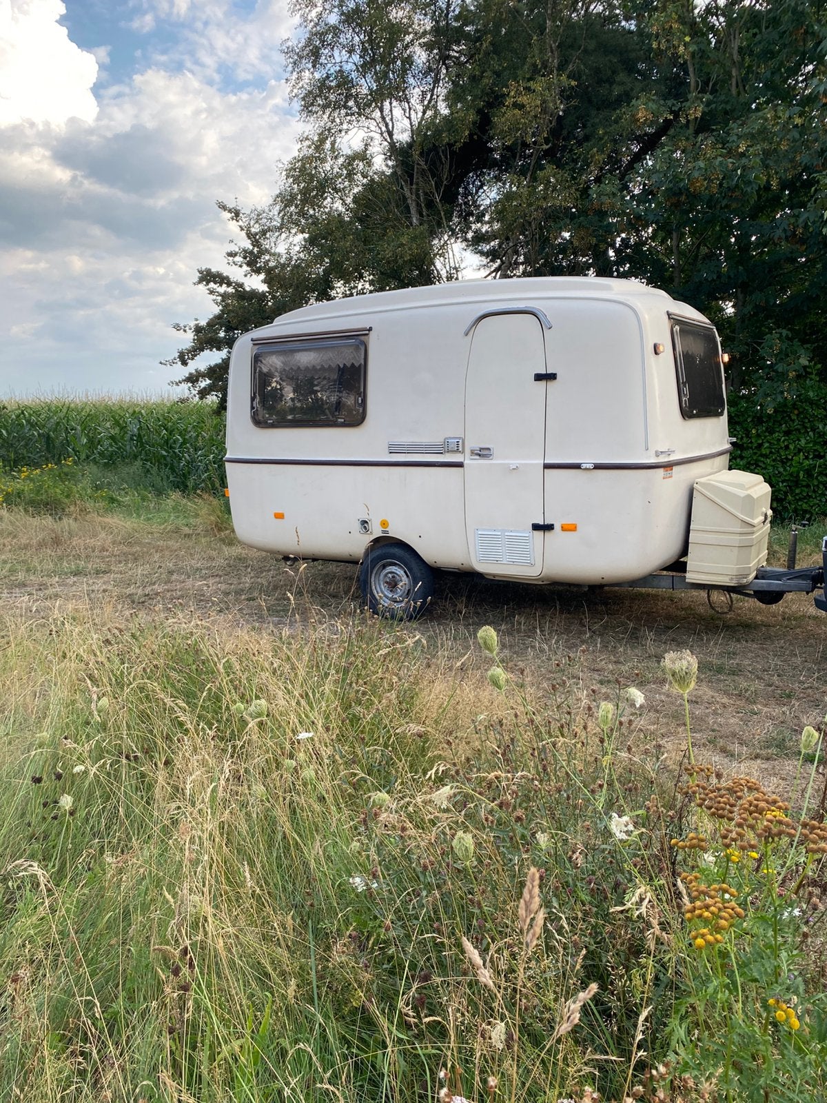 Lander Graziella 340 MTM ->750kg! 🏖🏖, Caravans en Kamperen, Overige merken, Standaardzit, Tot 4 meter, Tot en met 3