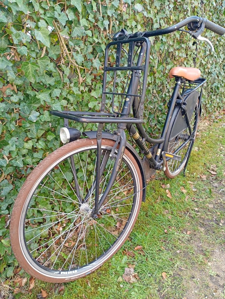 Fijne dames-  omafiets, Ophalen, Gebruikt, Onbekend, Versnellingen