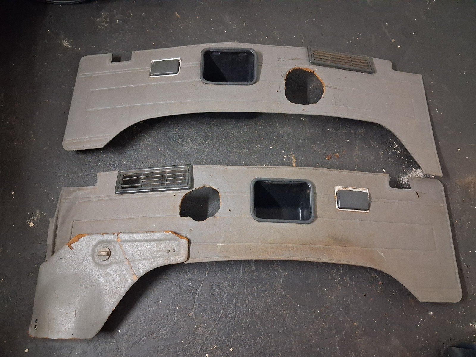 Achter wand panelen 3deurs Toyota landcruiser 70serie, Auto-onderdelen, Interieur en Bekleding, Ophalen of Verzenden, Toyota