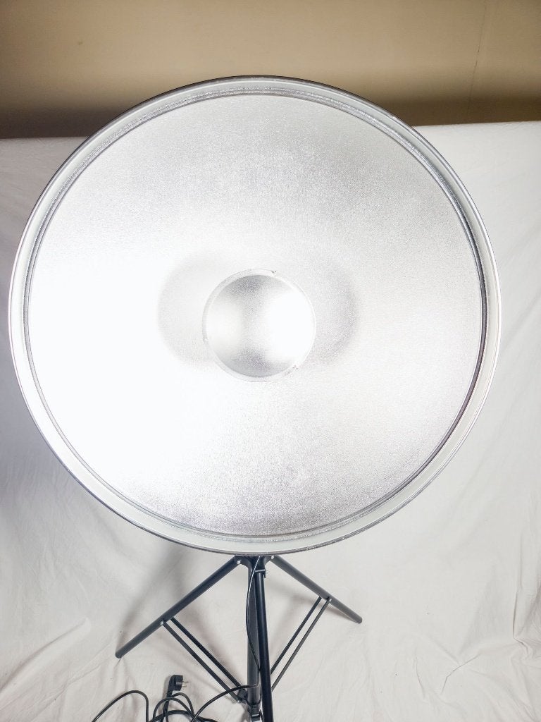 Falcon Eyes Beautydish SR-56T (56cm) + Toile Diffuseur, Enlèvement, Neuf, Falcon Eyes, Autres types