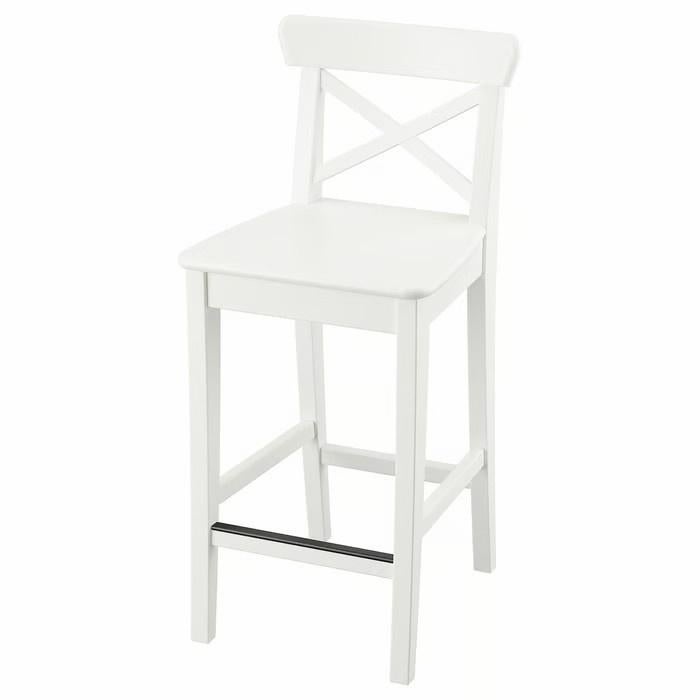 Tabouret de bar, 2 tabourets, Comme neuf, Enlèvement, Bois