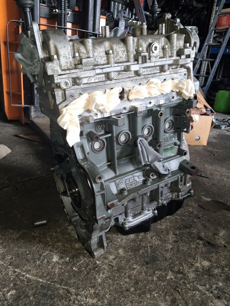 Moteur 330A1000 Nu FIORINO FIAT, Verzenden, Gebruikt, Overige automerken