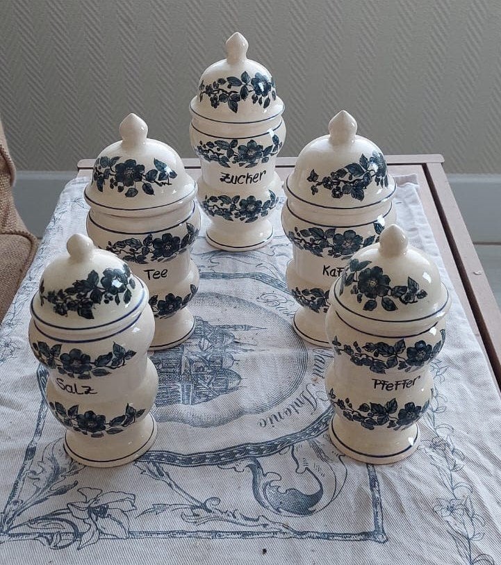 peper zout potjes enz, Ophalen, Gebruikt