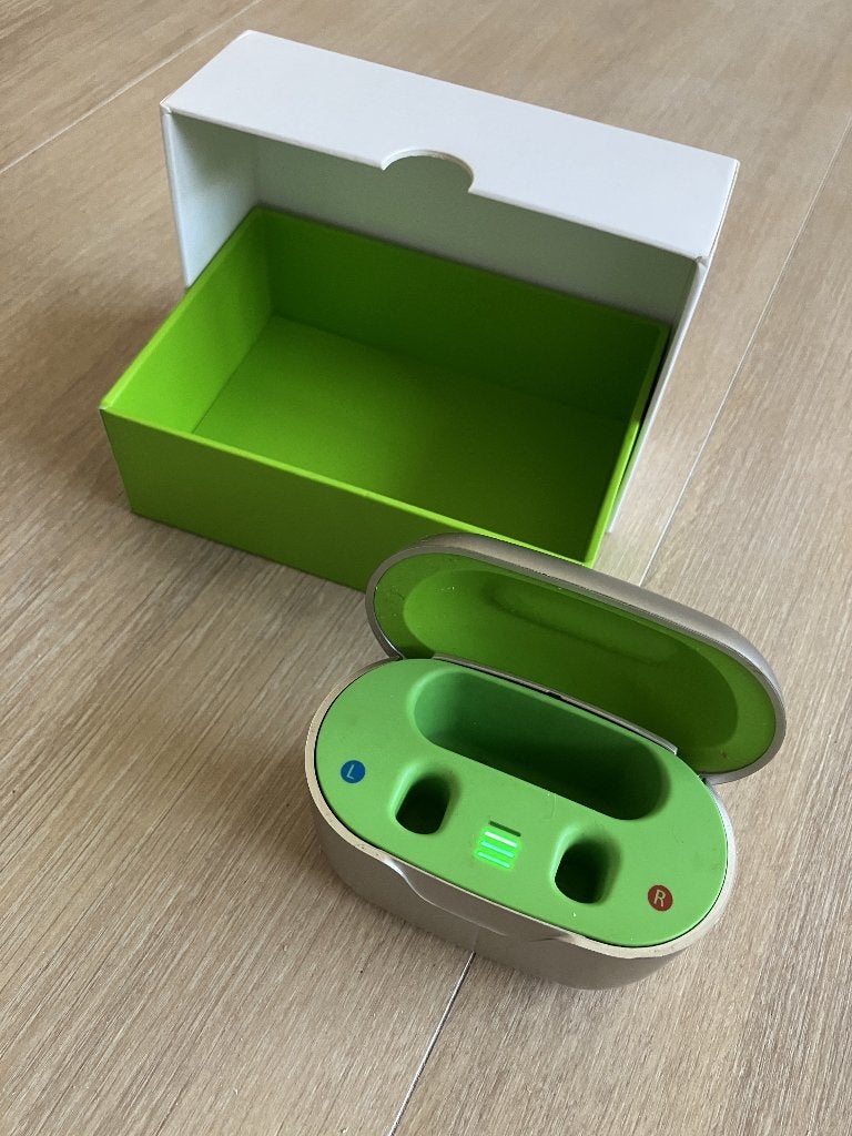 Chargeur Phonak pour appareils auditifs Audéo Life, Enlèvement ou Envoi, Utilisé