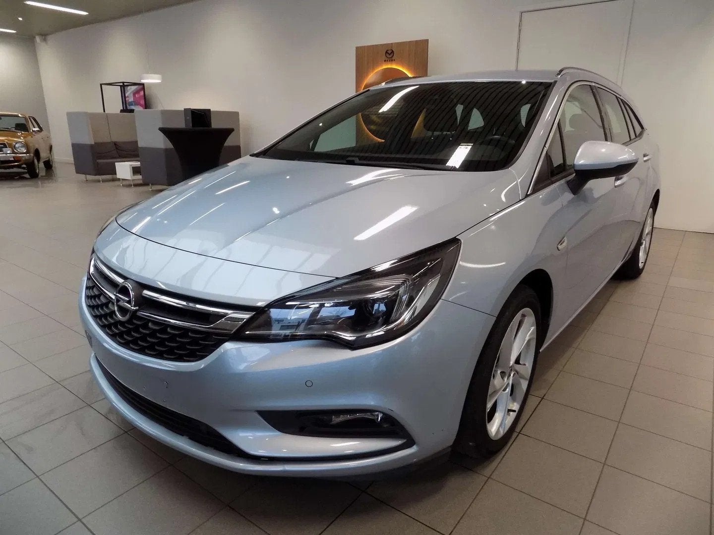 Opel Astra Astra 1.0 Turbo Sports Tourer Active (bj 2017), Gebruikt, Euro 6, 1 kg, 5 deurs