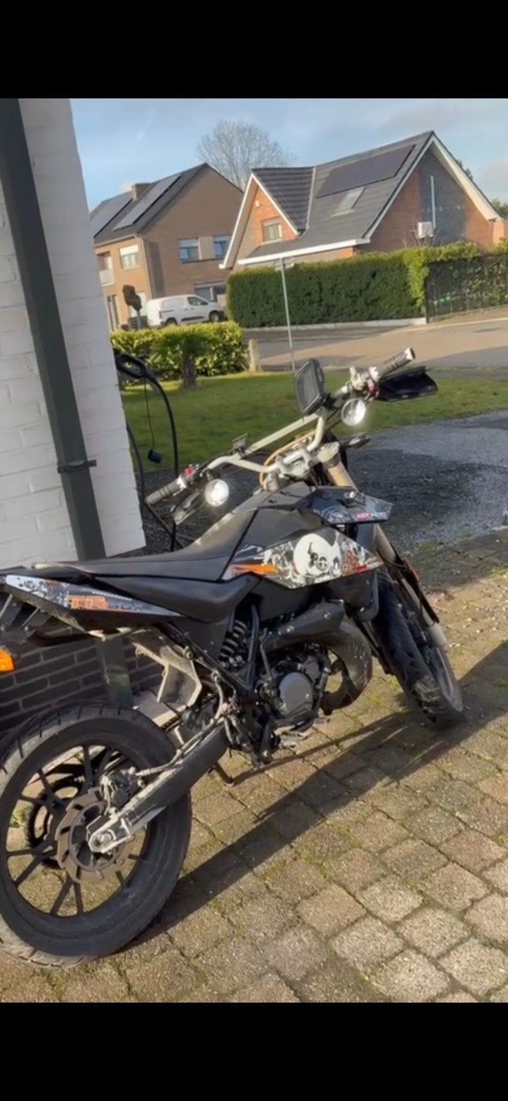 KSR Moto TR 50, 49 cm³, Enlèvement, Utilisé, Classe B (45 km/h)