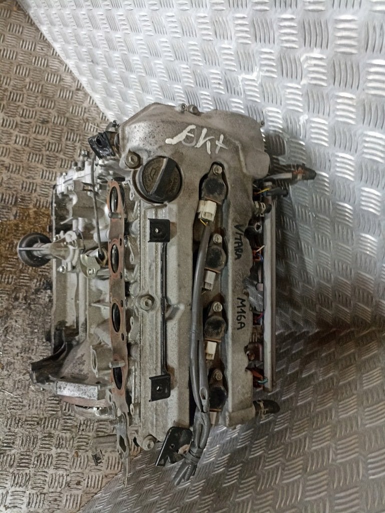 Moteur M16A Nu VITARA SUZUKI, Envoi, Utilisé, Skoda
