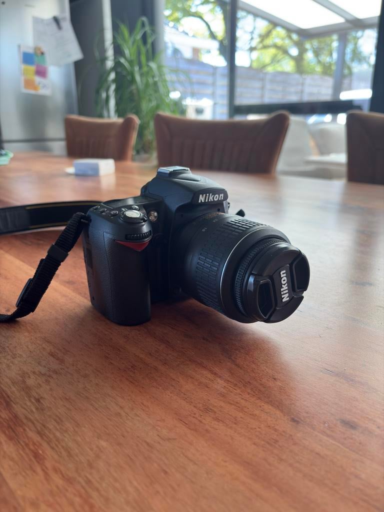 Nikon d90 in zeer goede staat, Audio, Tv en Foto, Ophalen, Zo goed als nieuw, Nikon, 8 keer of meer