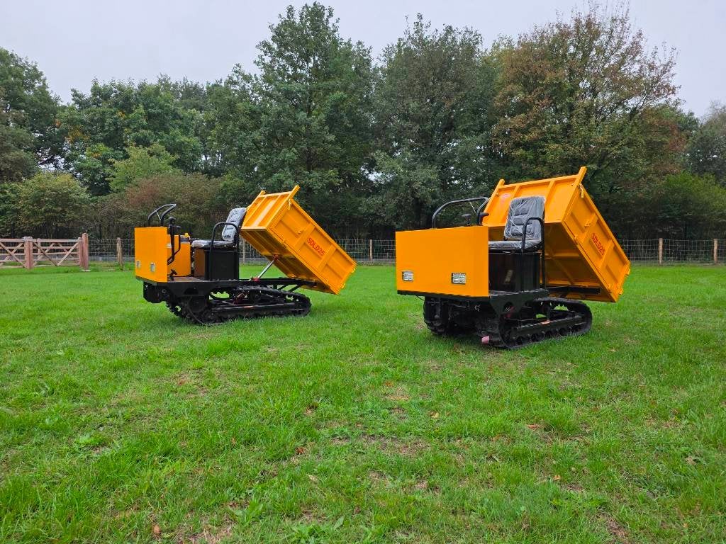 MINI Mini dumper 1500 kg nieuw, Articles professionnels, Machines & Construction | Transport