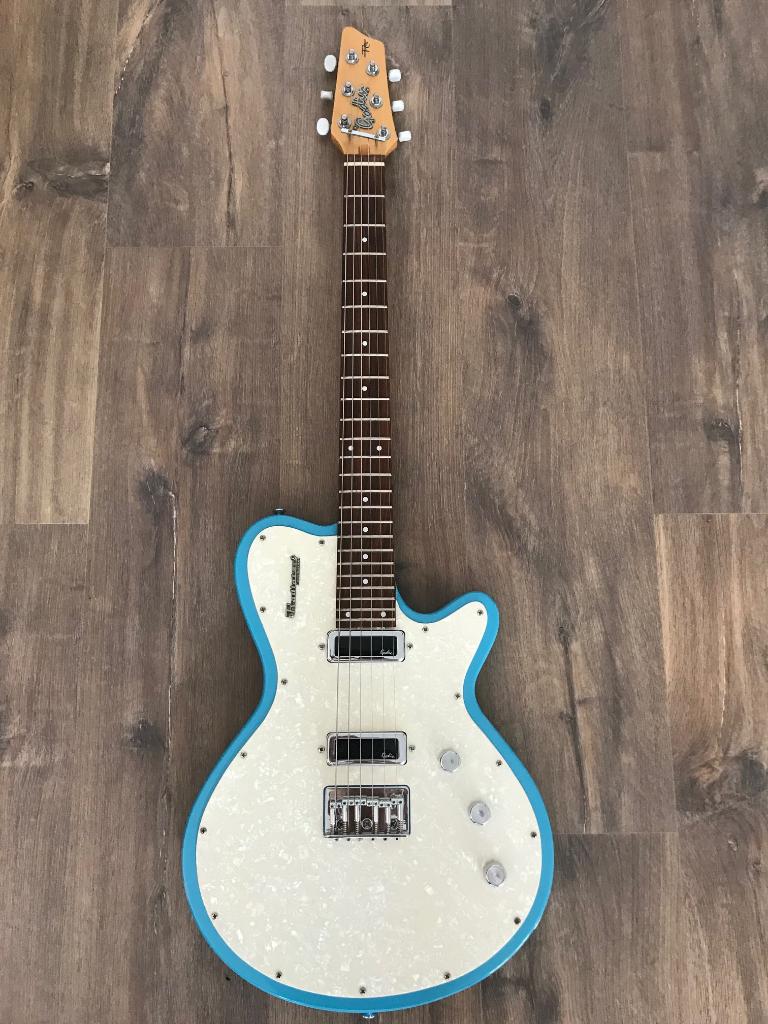 Godin Radiator Cool Sound - USA / Canada 1999, Ophalen, Gebruikt, Solid body, Overige merken