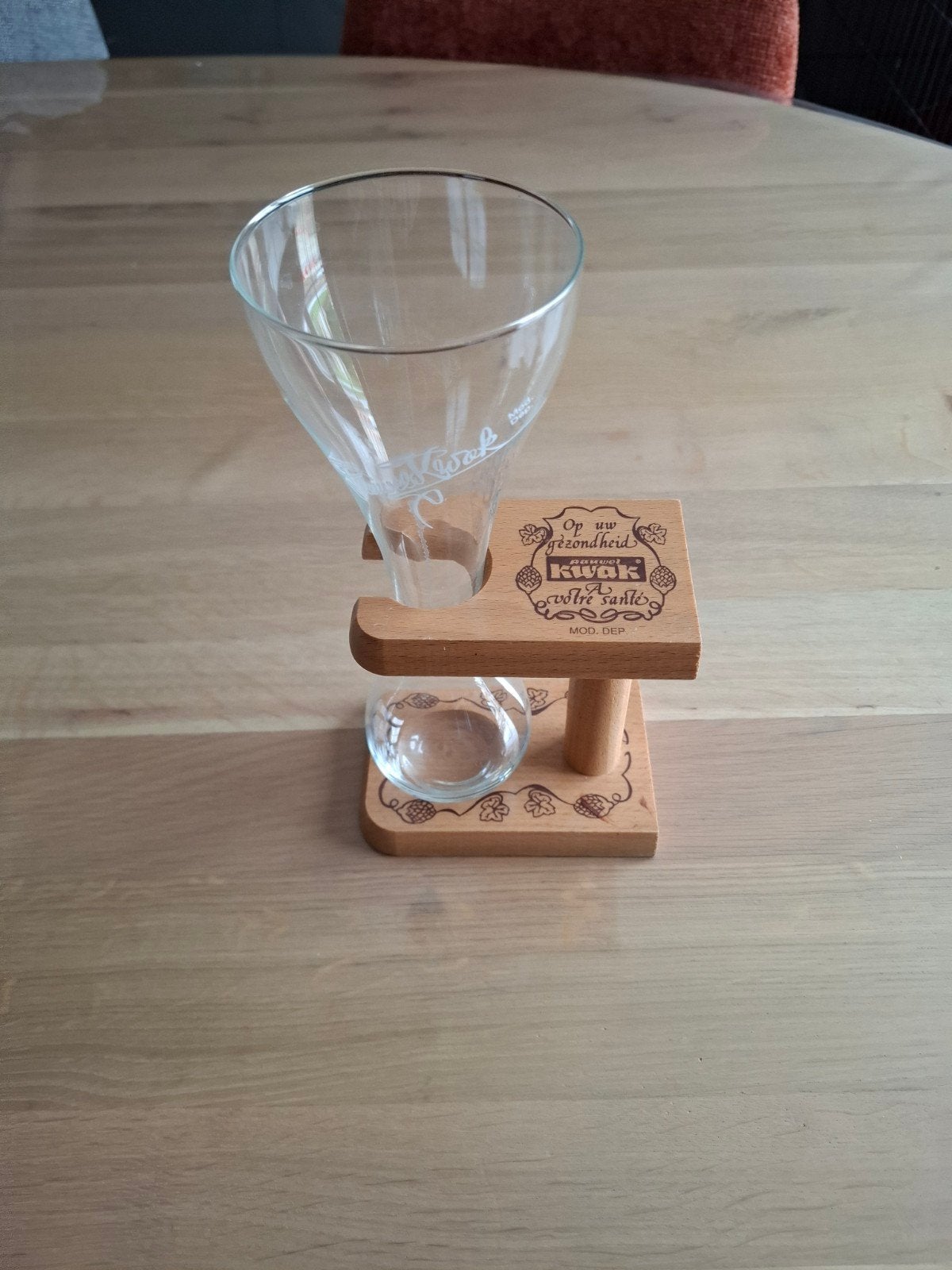 Kwak-glas