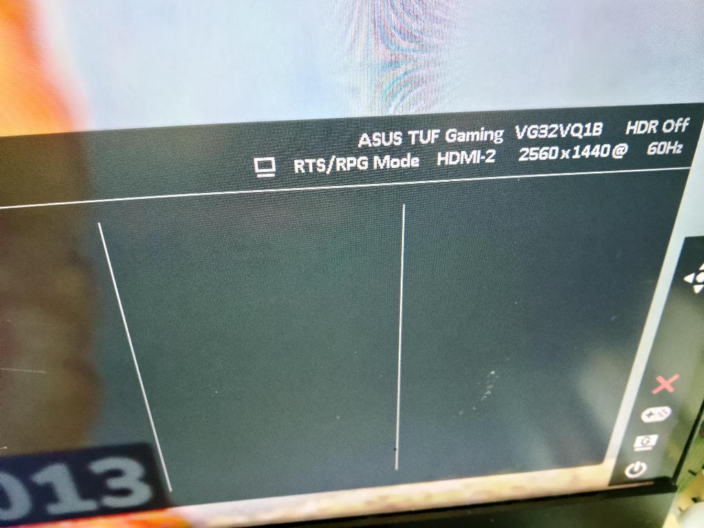 ASUS TUF Gaming VG32B Incurvé Comme Neuf, Informatique & Logiciels, Gaming, Autres types, Asus, Enlèvement ou Envoi