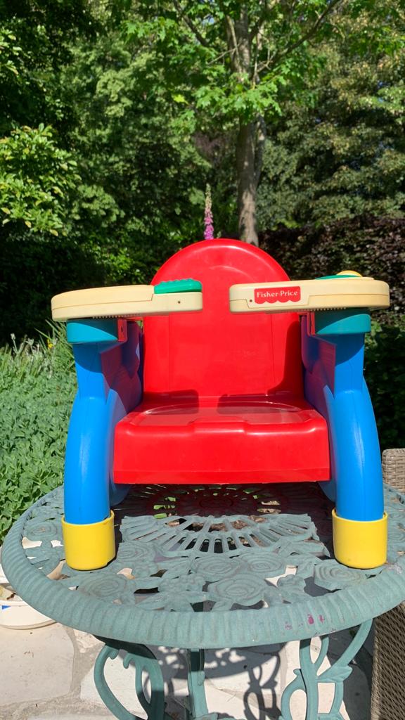Stoeltje fisher price, Ophalen, Gebruikt