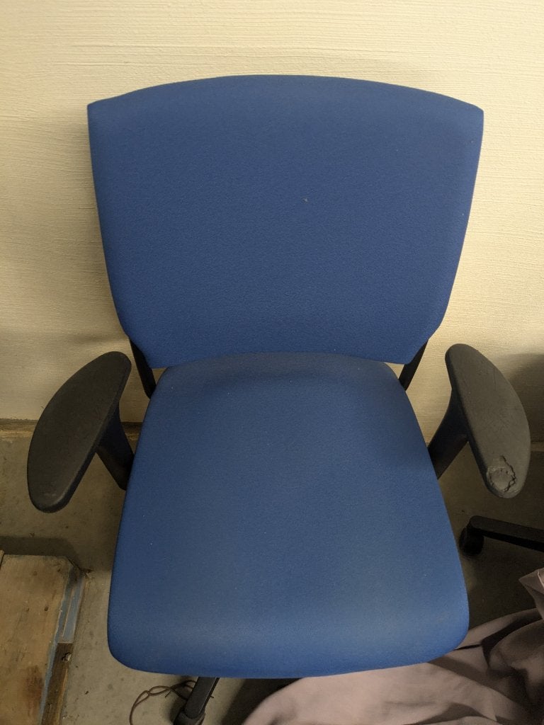 gratis bureau stoelen, Enlèvement, Utilisé