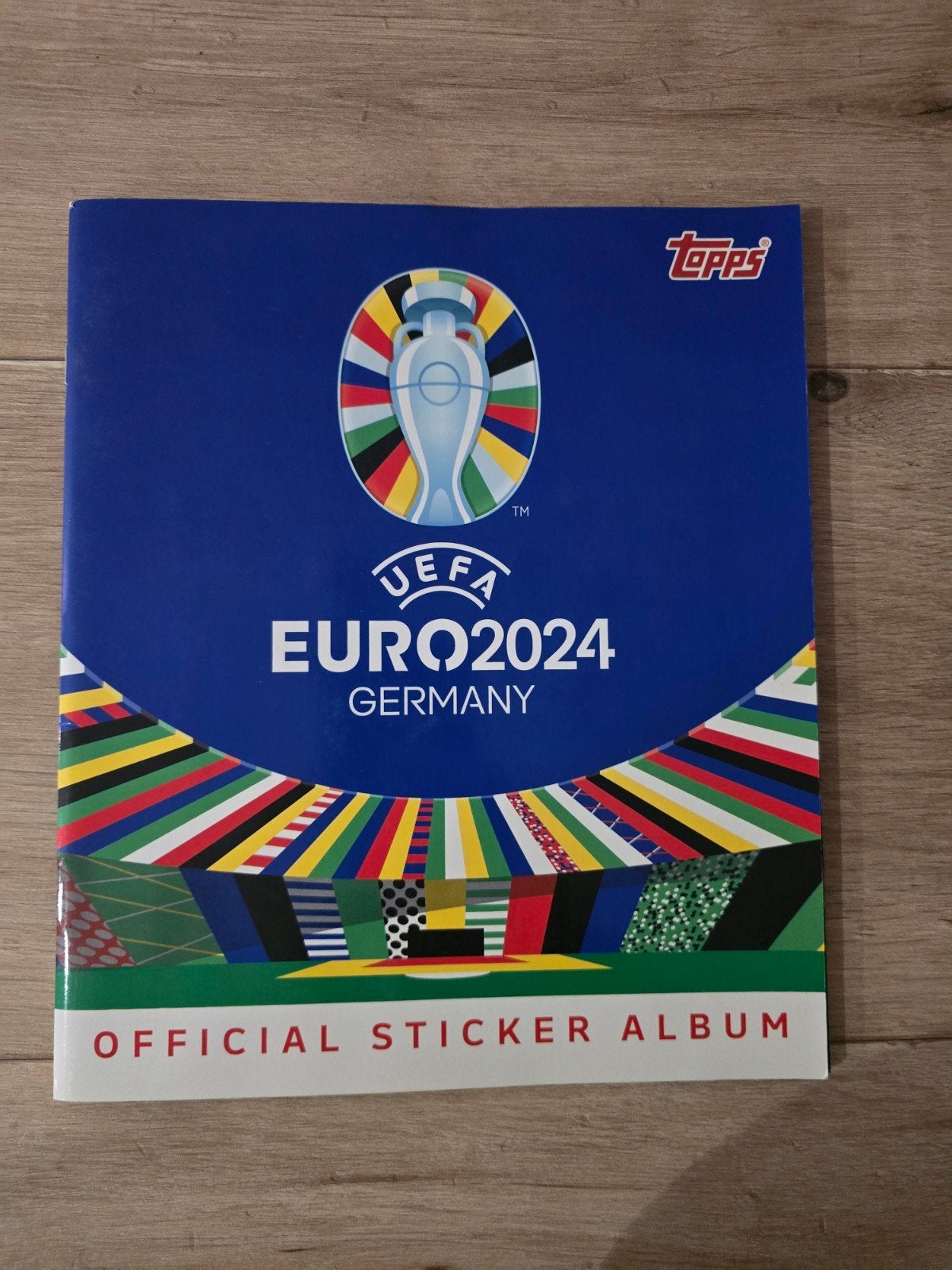 Album Topps UEFA Euro 2024 Germany – Album vide – Excellent, Hobby & Loisirs créatifs, Enlèvement ou Envoi, Neuf, Image