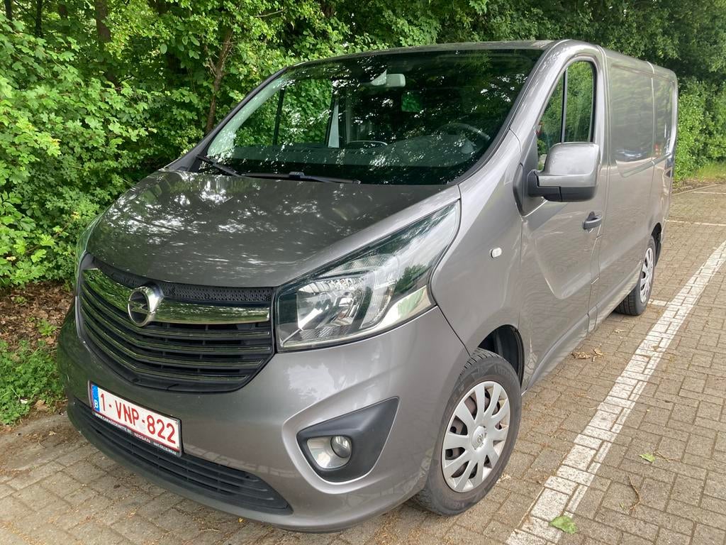 Opel vivaro, Parkeercamera, Euro 5, Achterwielaandrijving, Leder en Stof
