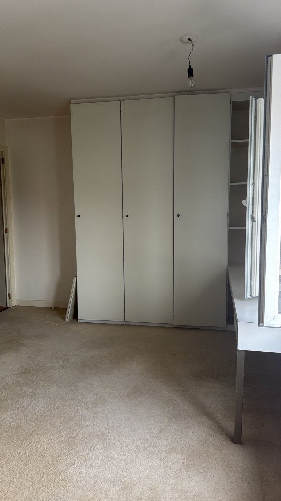 Interlubke vintage 61 originele kledingkast, Huis en Inrichting, 200 cm of meer, Zo goed als nieuw, 200 cm of meer, Modern