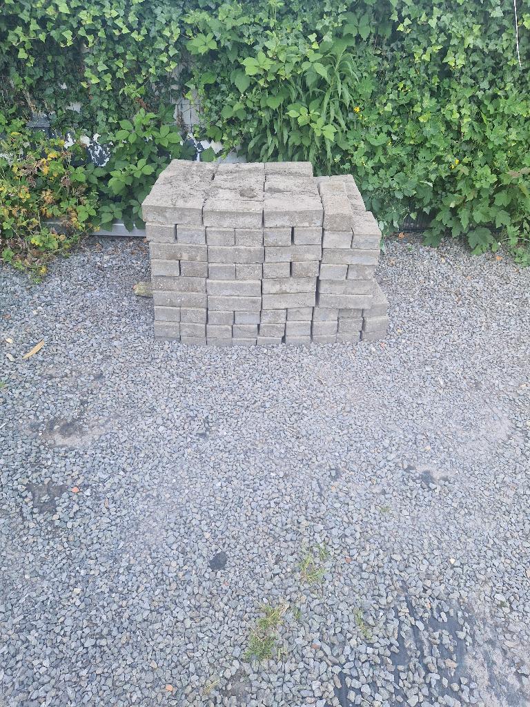 Gratis klinkers, Doe-het-zelf en Bouw, Overige Doe-Het-Zelf en Bouw, Ophalen, Gebruikt
