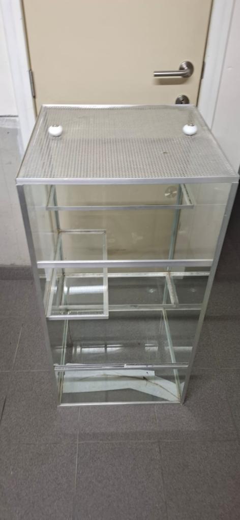 Kot gerbils of andere knaagdieren + toebehoren, Ophalen