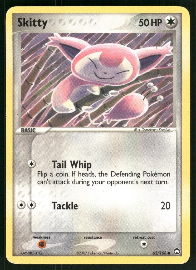 Skitty 62/108 - Power Keepers (EX), Verzenden, Gebruikt