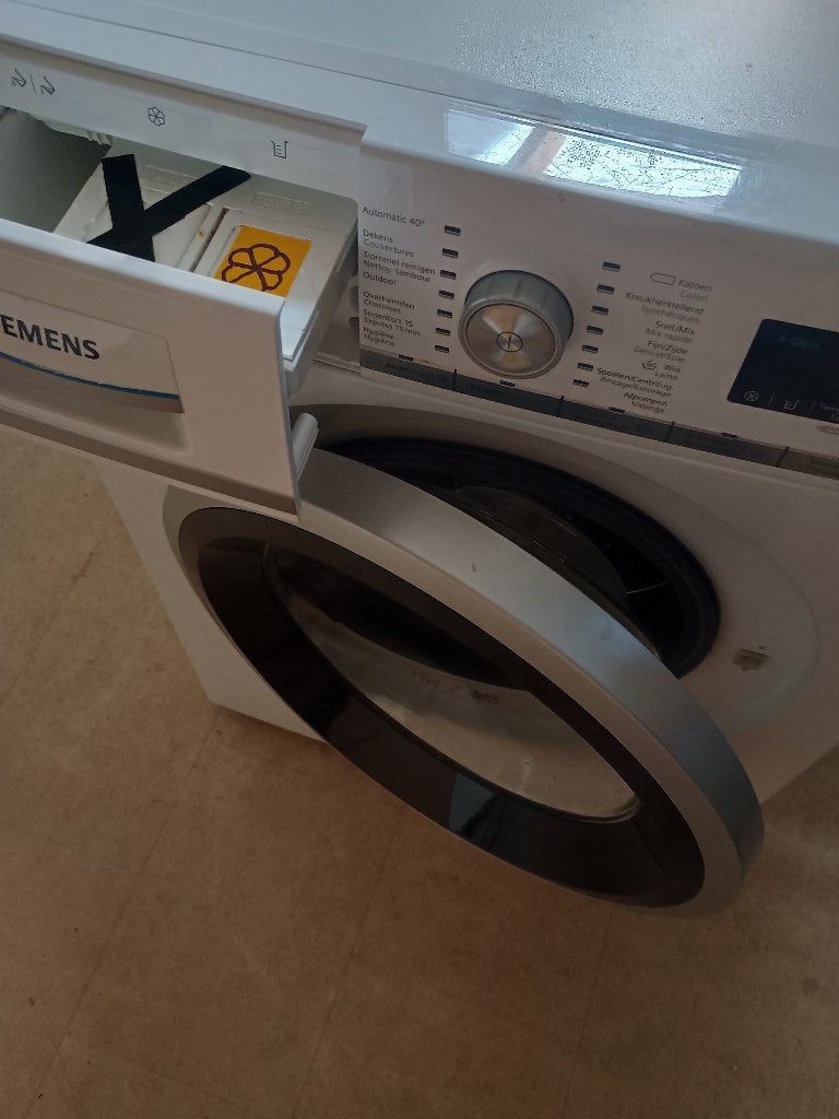 Siemens WM16W642FG/01 i-dos 9 kg 1600 tr, 85 à 90 cm, Reconditionné, 1600 tours ou plus, Chargeur frontal