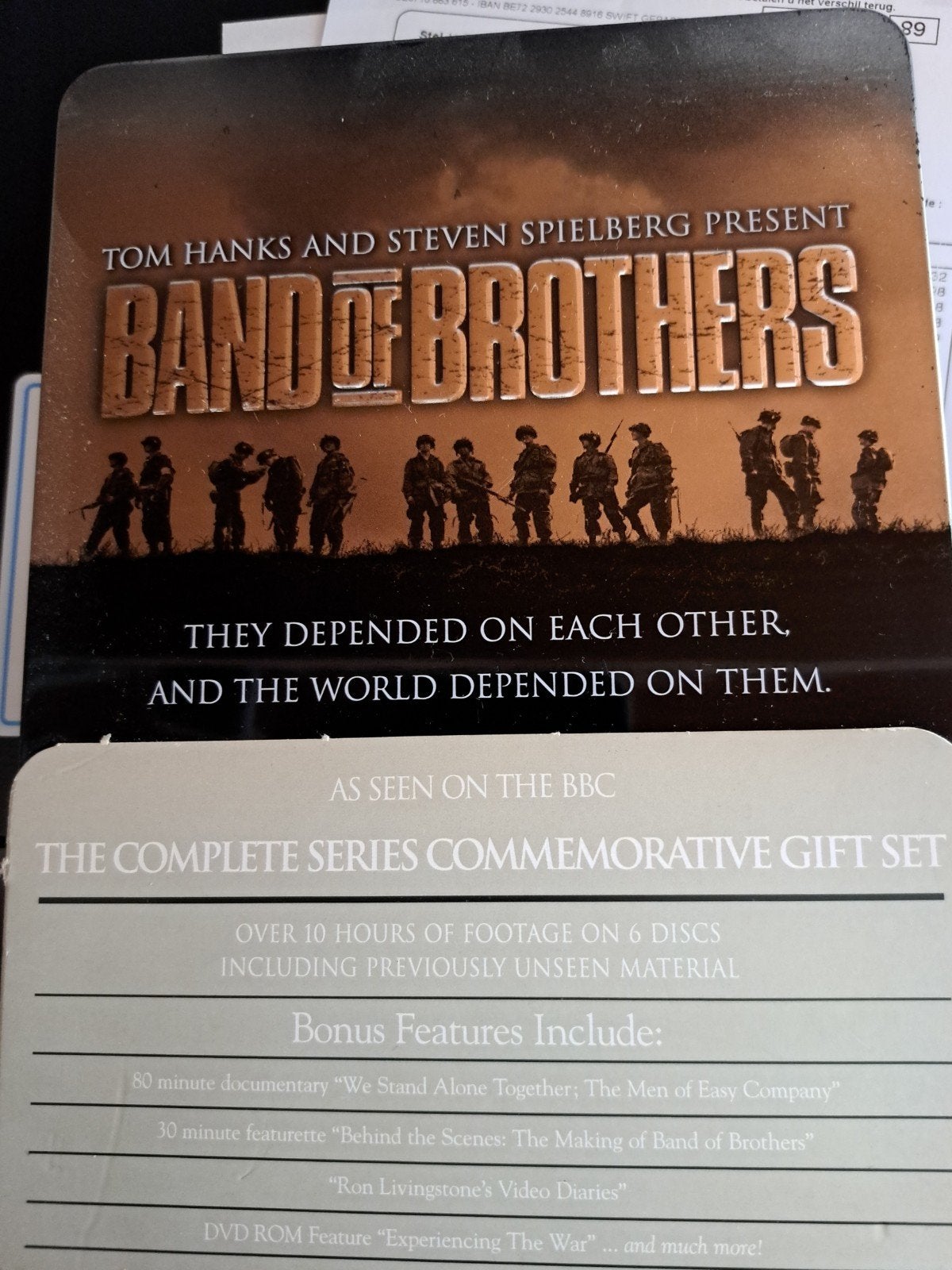 dvd band of brothers, CD & DVD, DVD | Documentaires & Films pédagogiques, Anglais, Enlèvement, Guerre ou Policier, Néerlandais