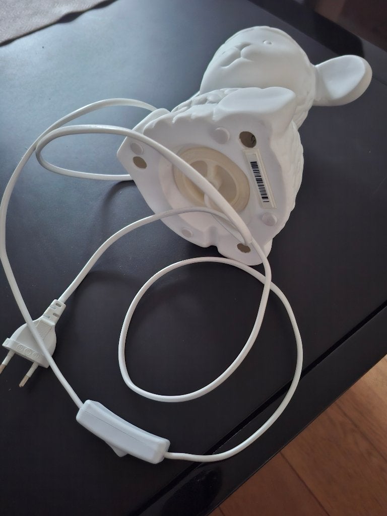 Lampe mouto enfant, Lampe, Autres marques, Comme neuf, Enlèvement