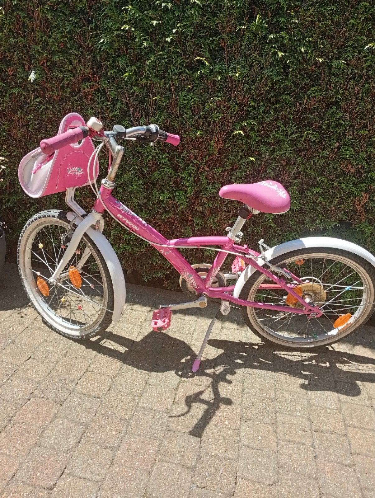 Roze meisjesfiets, Fietsen en Brommers, Fietsen | Meisjes, Ophalen