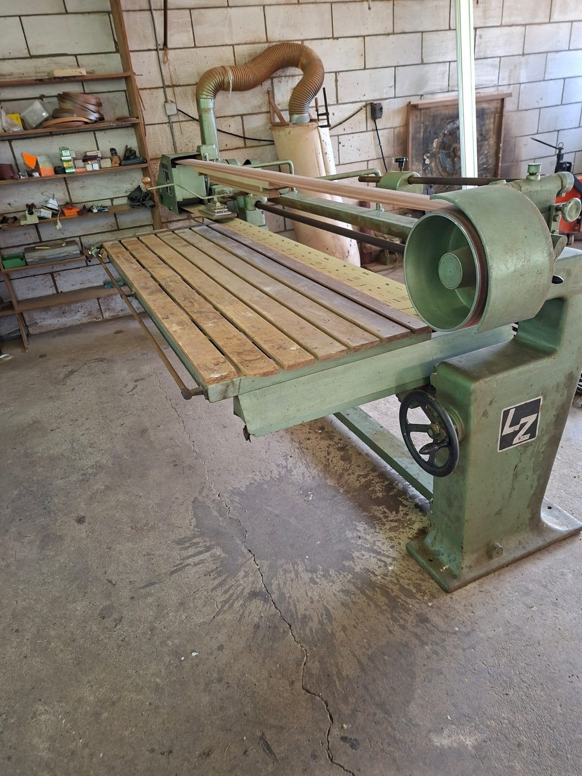 houtbewerkingsmachines, Zakelijke goederen, Ophalen