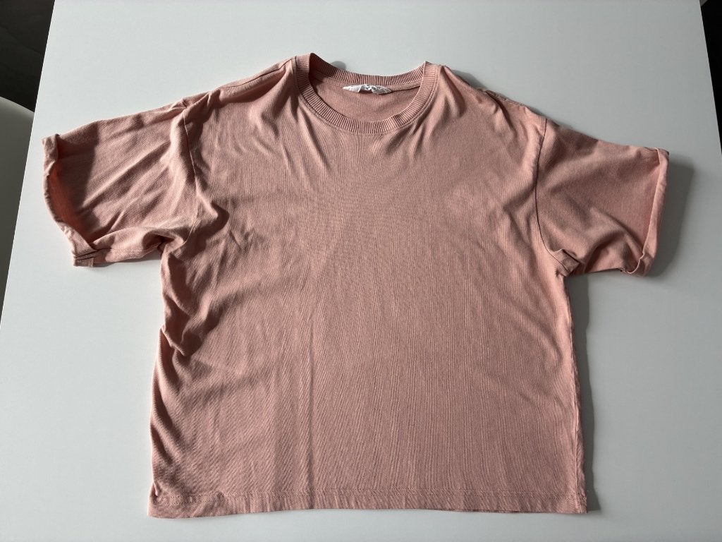 Roze t-shirt maat s, in perfecte staat!, Kleding | Dames, Primark, Ophalen of Verzenden, Zo goed als nieuw, Korte mouw
