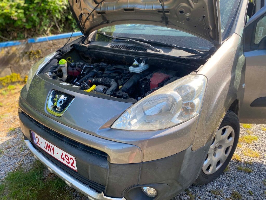 Peugeot partner tepee 7places, Autos, Achat, 7 places, Boîte manuelle, 5 portes