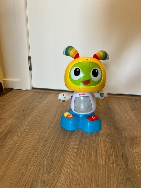 Bebo de robot, Enfants & Bébés, Jouets | Fisher-Price, Enlèvement, Comme neuf, Set de jeu, Sonore