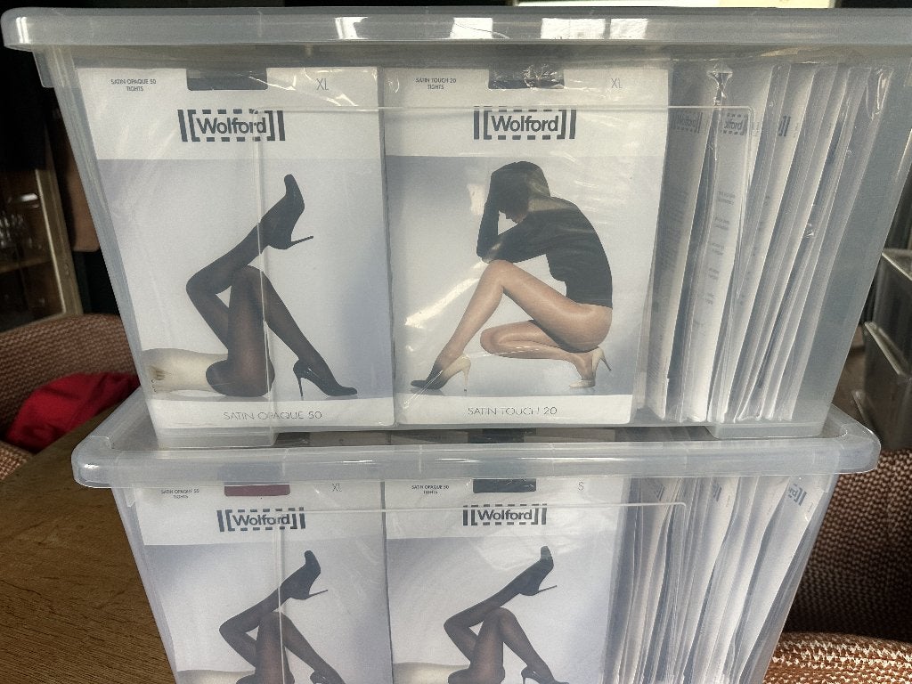 Collants et bas Lot Wolford et Falke, Enlèvement, Comme neuf, Panty