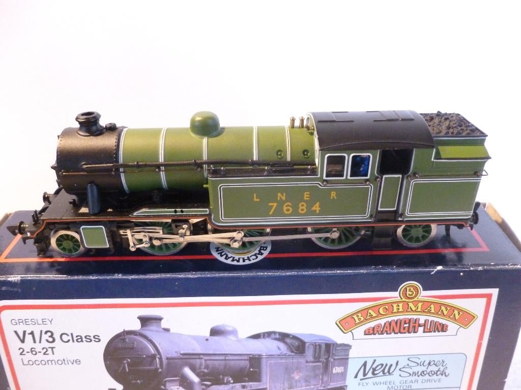 TRAINS HO, Hobby & Loisirs créatifs, Trains miniatures | HO, Enlèvement ou Envoi, Courant continu, Locomotive, Bachmann