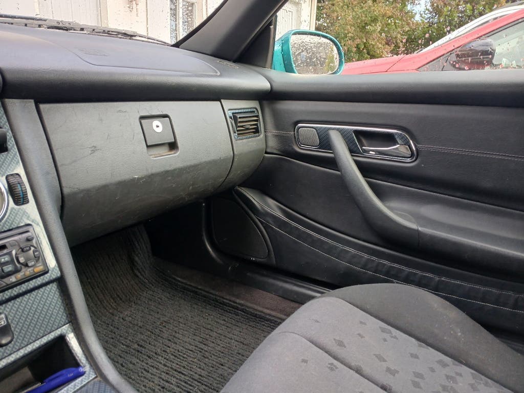 mercedes slk 200, foto 8