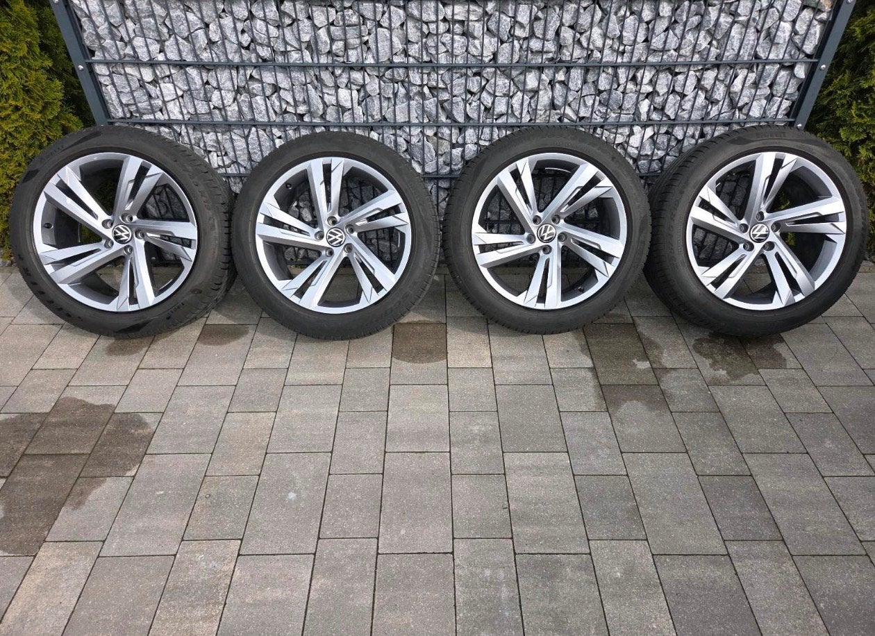Jantes Volkswagen Tigian, jantes 19 pouces + pneus d'été, Autos : Pièces & Accessoires, Enlèvement, 19 pouces, Pneus été, Pneus et Jantes