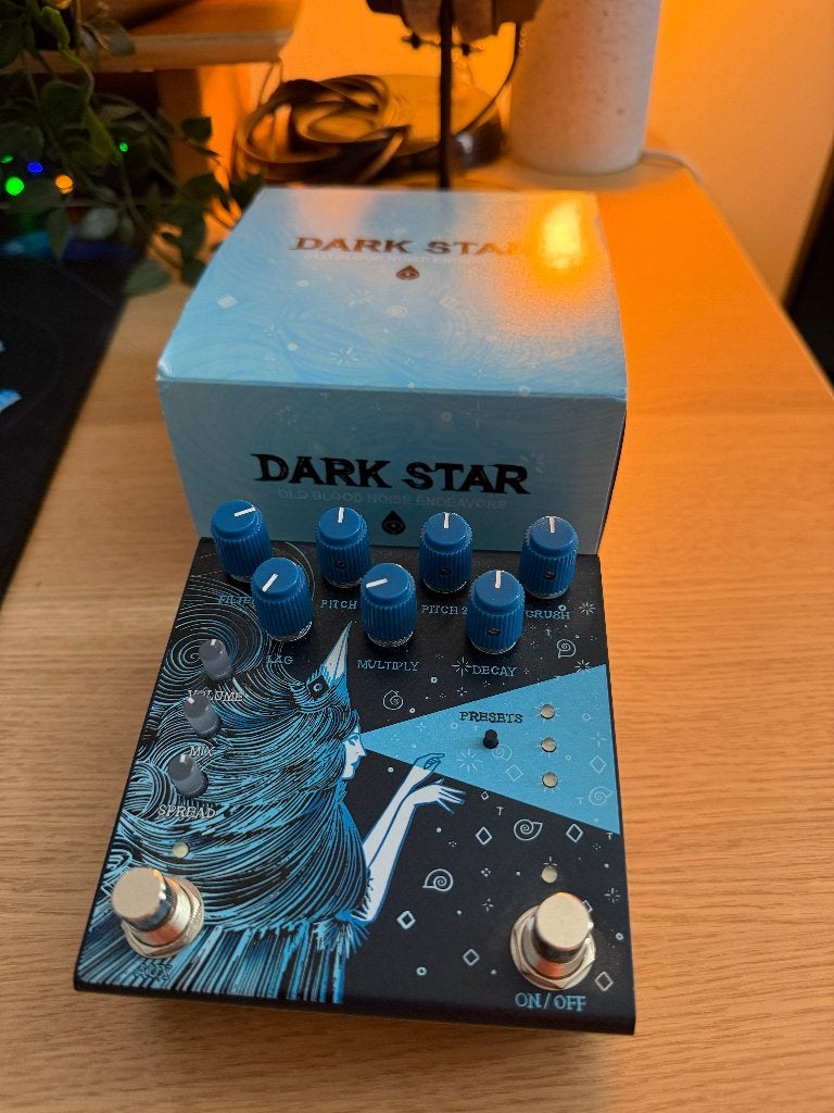 Old blood noise effects Dark star Stereo, Musique & Instruments, Enlèvement, Comme neuf, Reverb