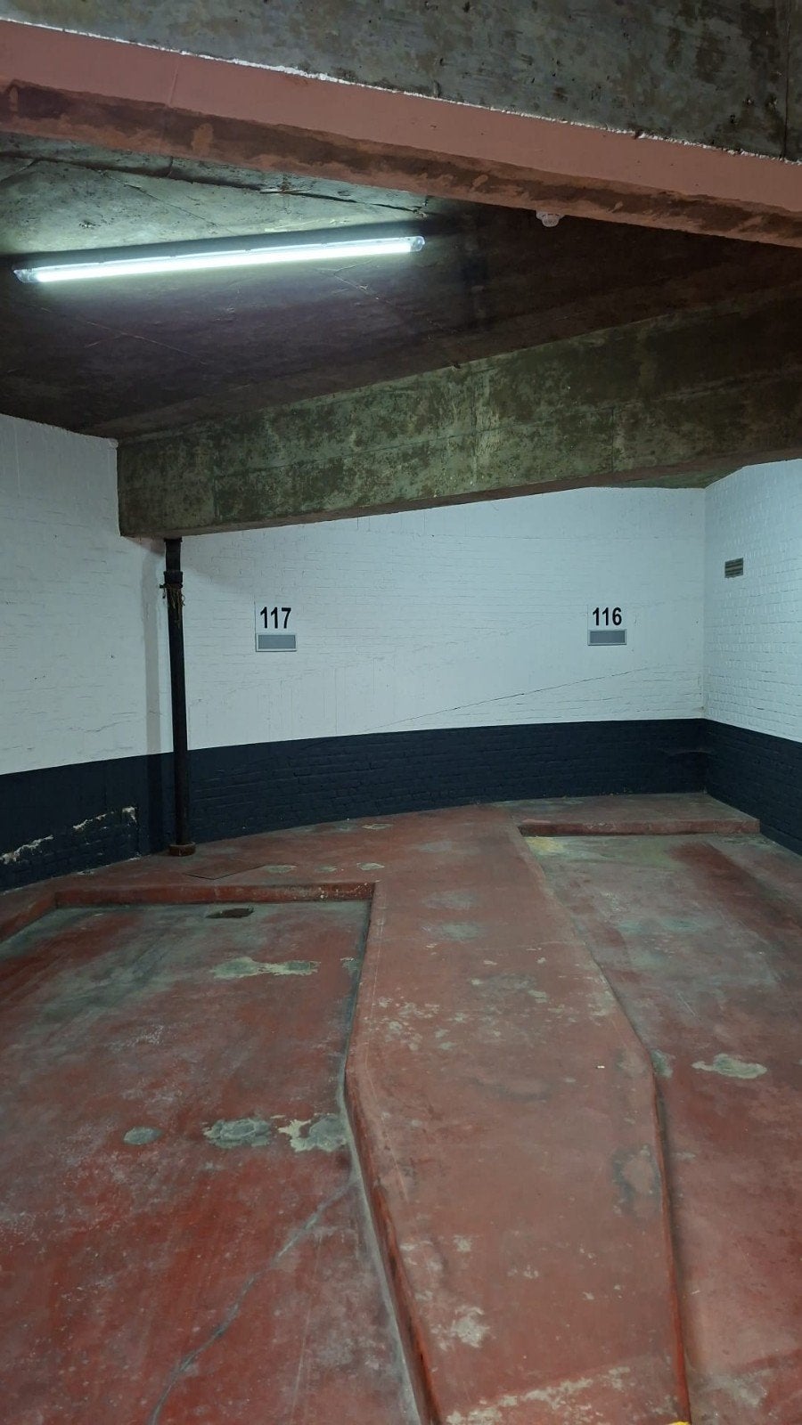 Emplacement sous la galerie ravenstein, Brussel