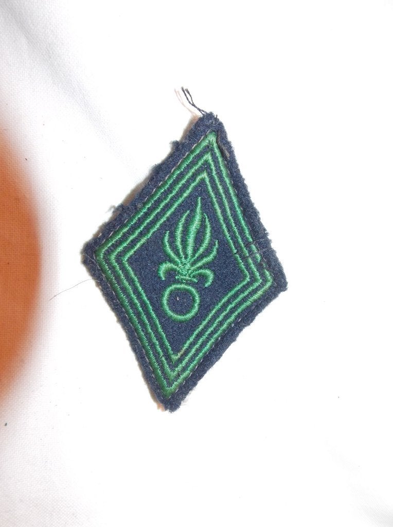 Franse Legion etrangere losange  (B), Verzamelen, Ophalen of Verzenden, Landmacht, Embleem of Badge