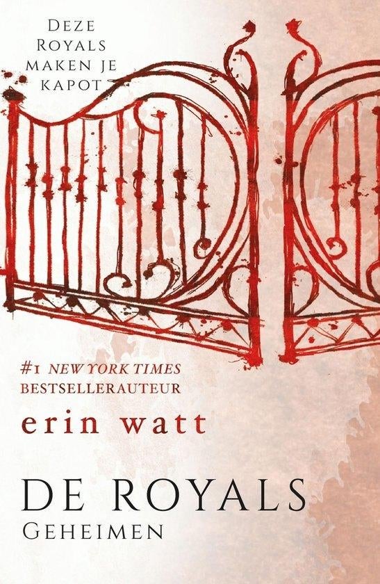 Te Koop Boek DE ROYALS 3 - GEHEIMEN Erin Watt, Boeken, Erin Watt, Ophalen of Verzenden, Zo goed als nieuw, Amerika