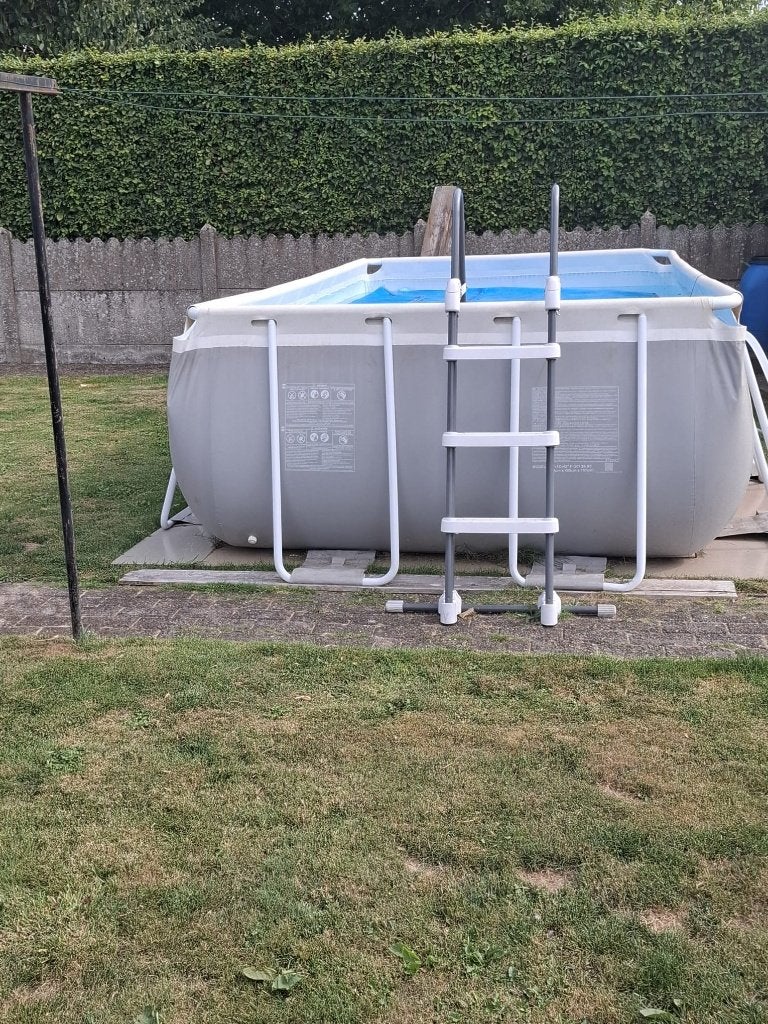 Zwembad, Tuin en Terras, Gebruikt, 200 tot 300 cm, Ovaal, Ophalen