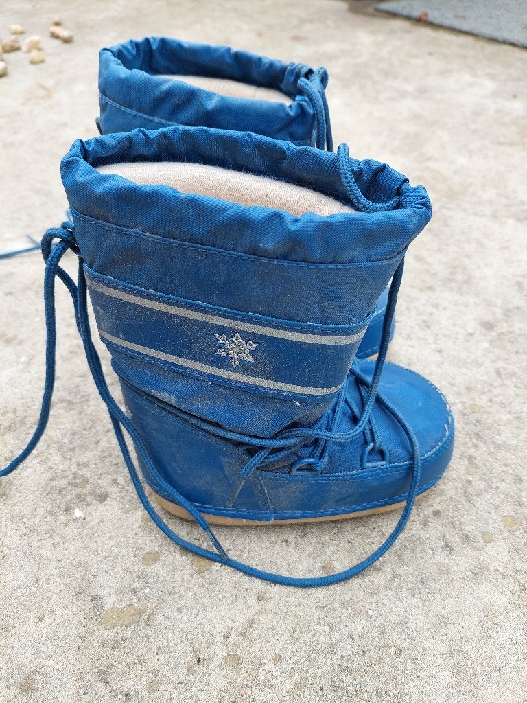 Moonboots kids, Ophalen of Verzenden, Zo goed als nieuw